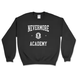 Nevermore Academy Crewneck Sweatshirt