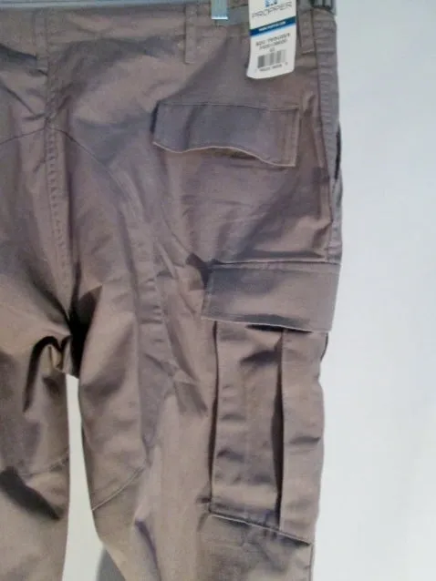 NEW NWT MENS PROPPER BDU TROUSER PANT XL/R CADET CARGO 42X32 Gray Grey