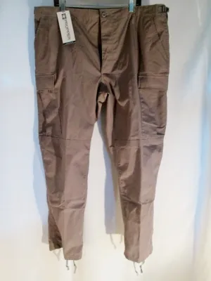 NEW NWT MENS PROPPER BDU TROUSER PANT XL/R CADET CARGO 42X32 Gray Grey