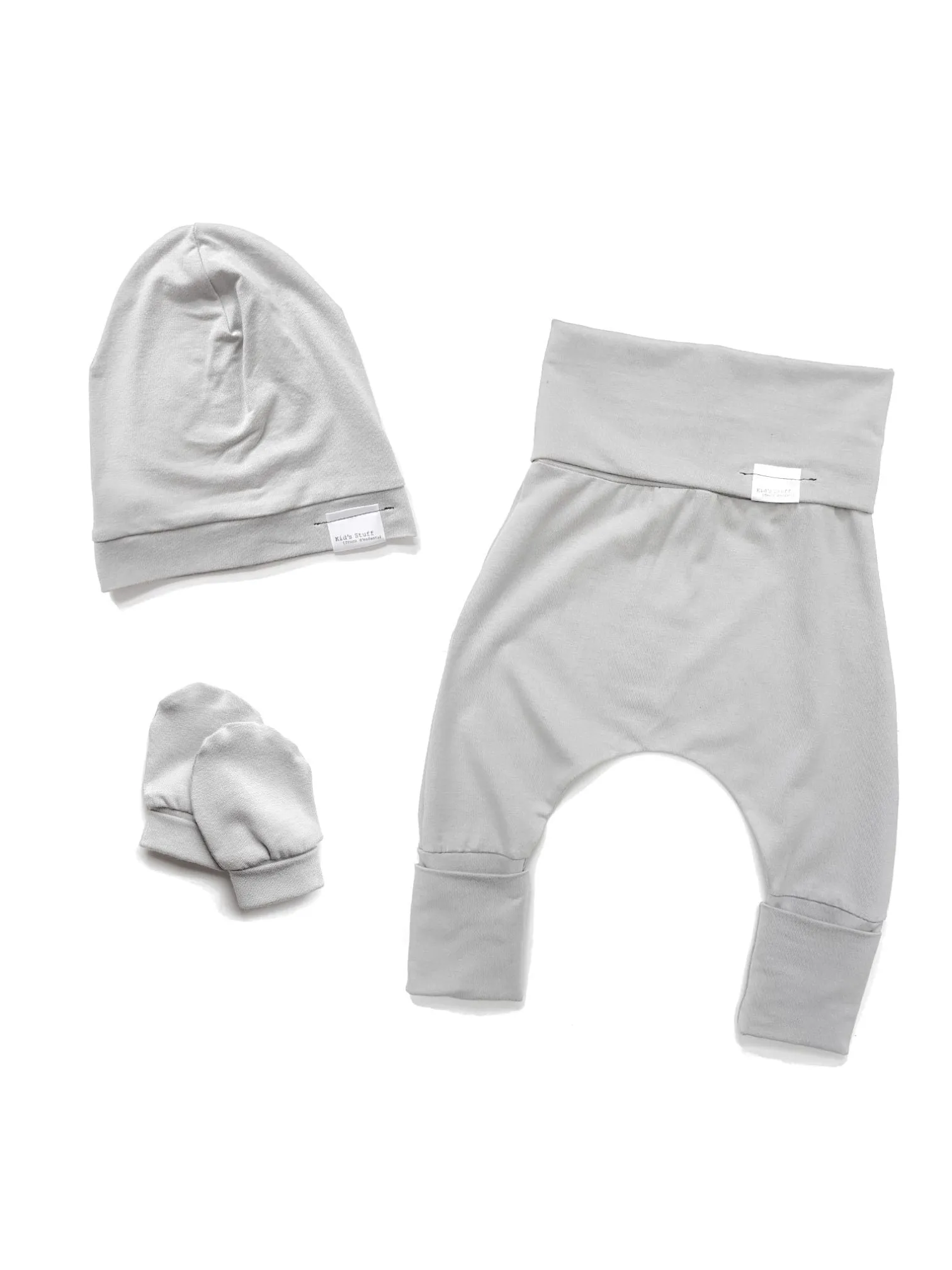 Newborn Set Pants | Taupe