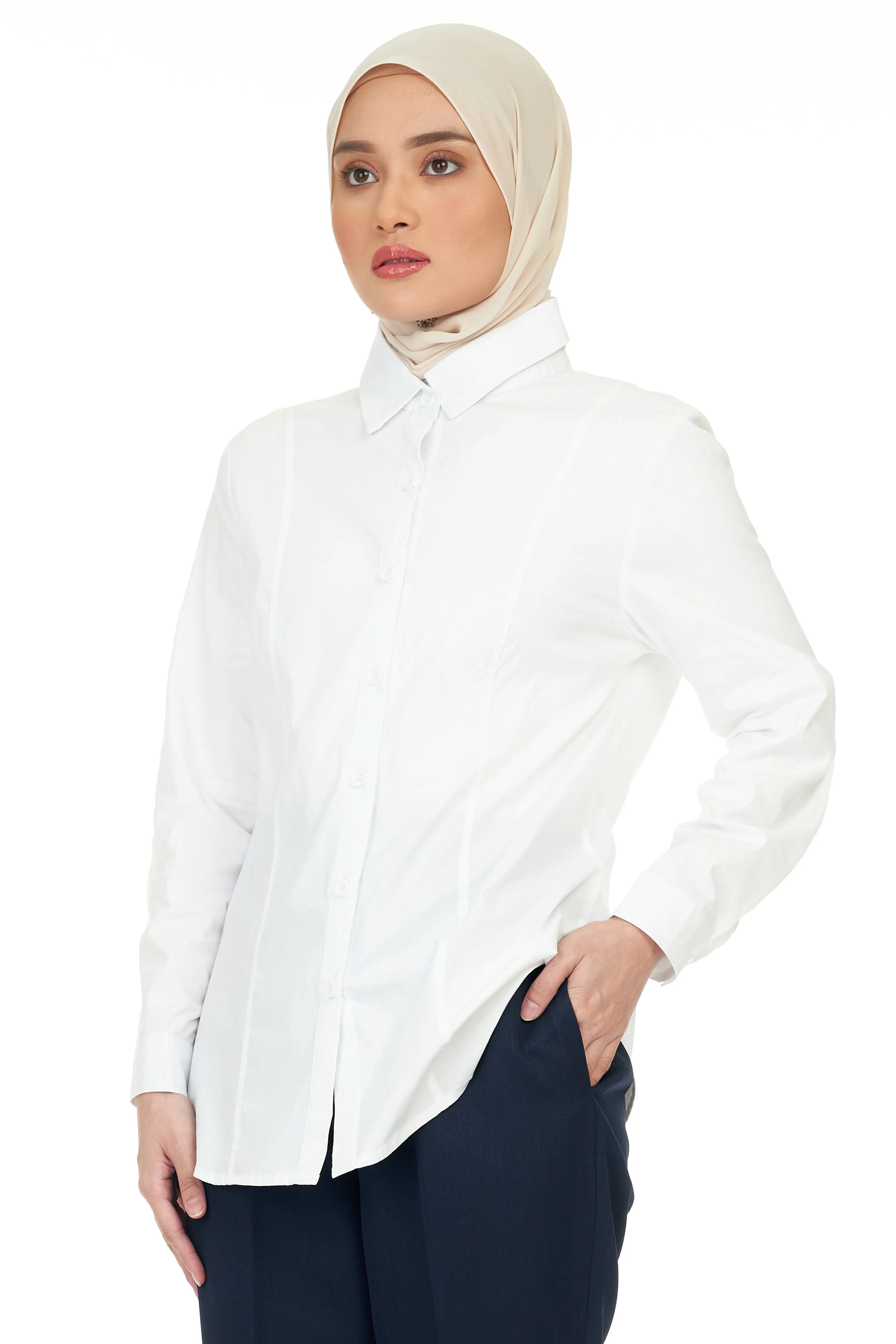 Office Blouse (Kemeja Putih)