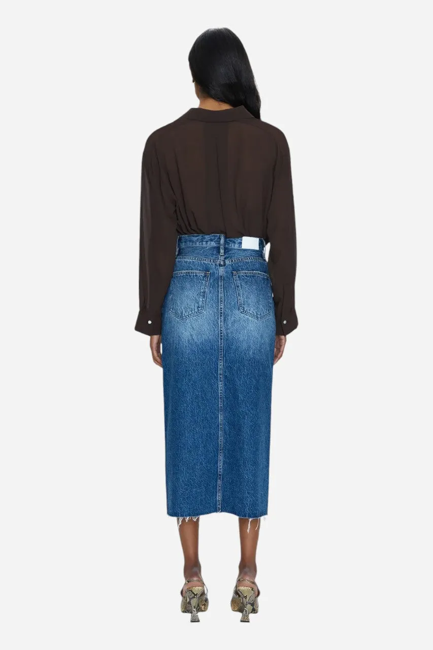 Pistola Alice Midi Skirt in Fairfax