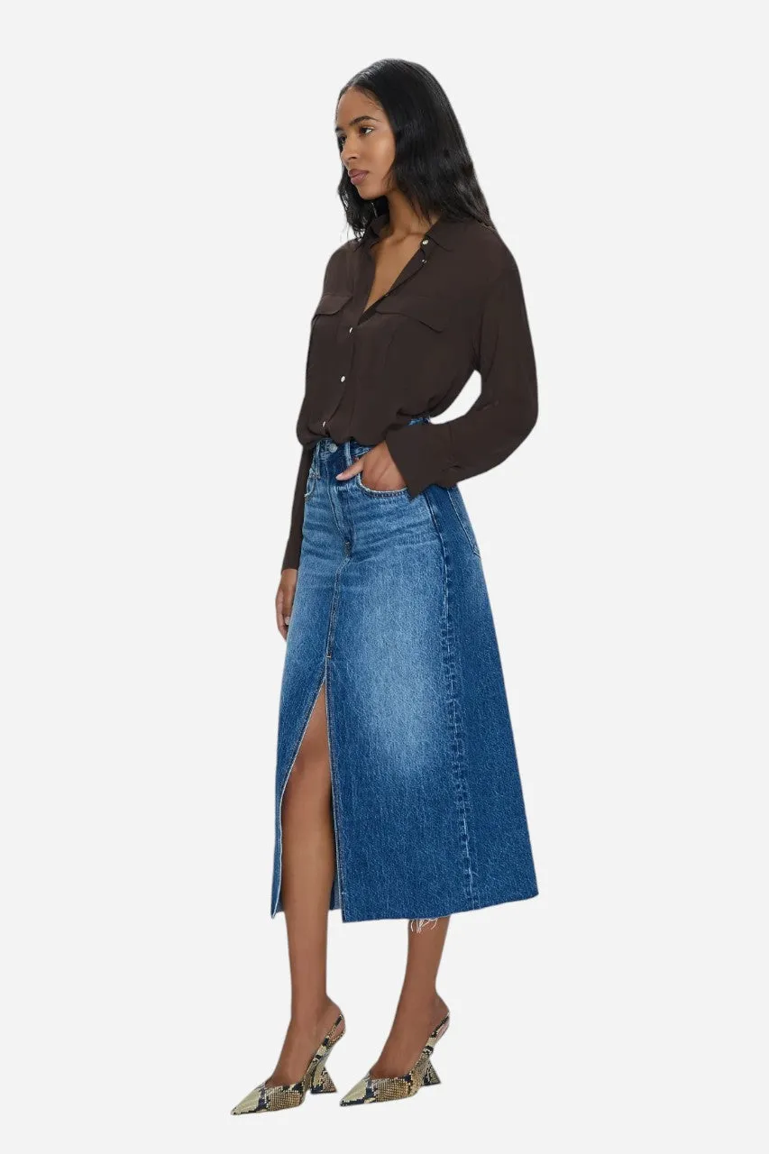 Pistola Alice Midi Skirt in Fairfax