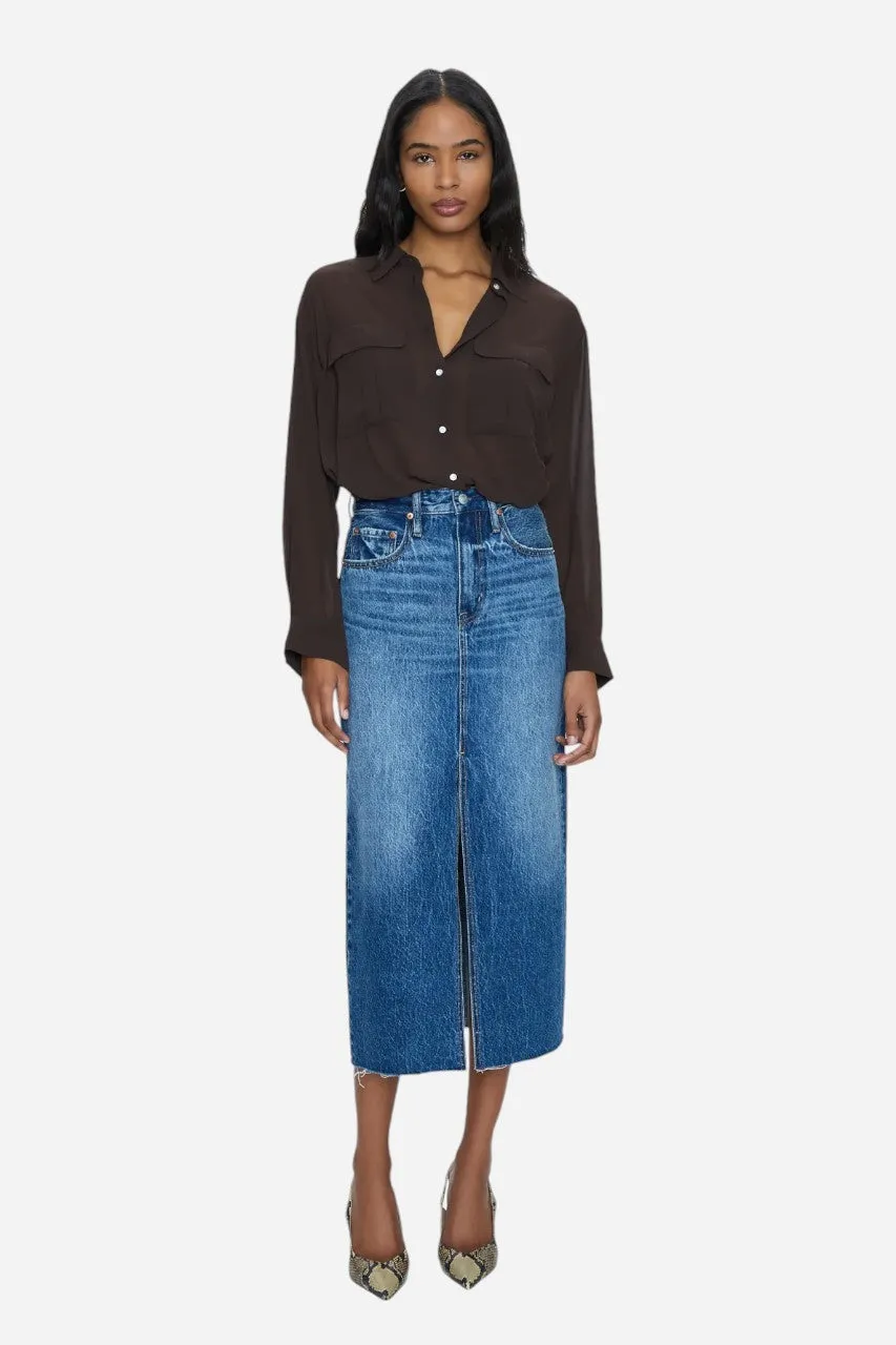 Pistola Alice Midi Skirt in Fairfax