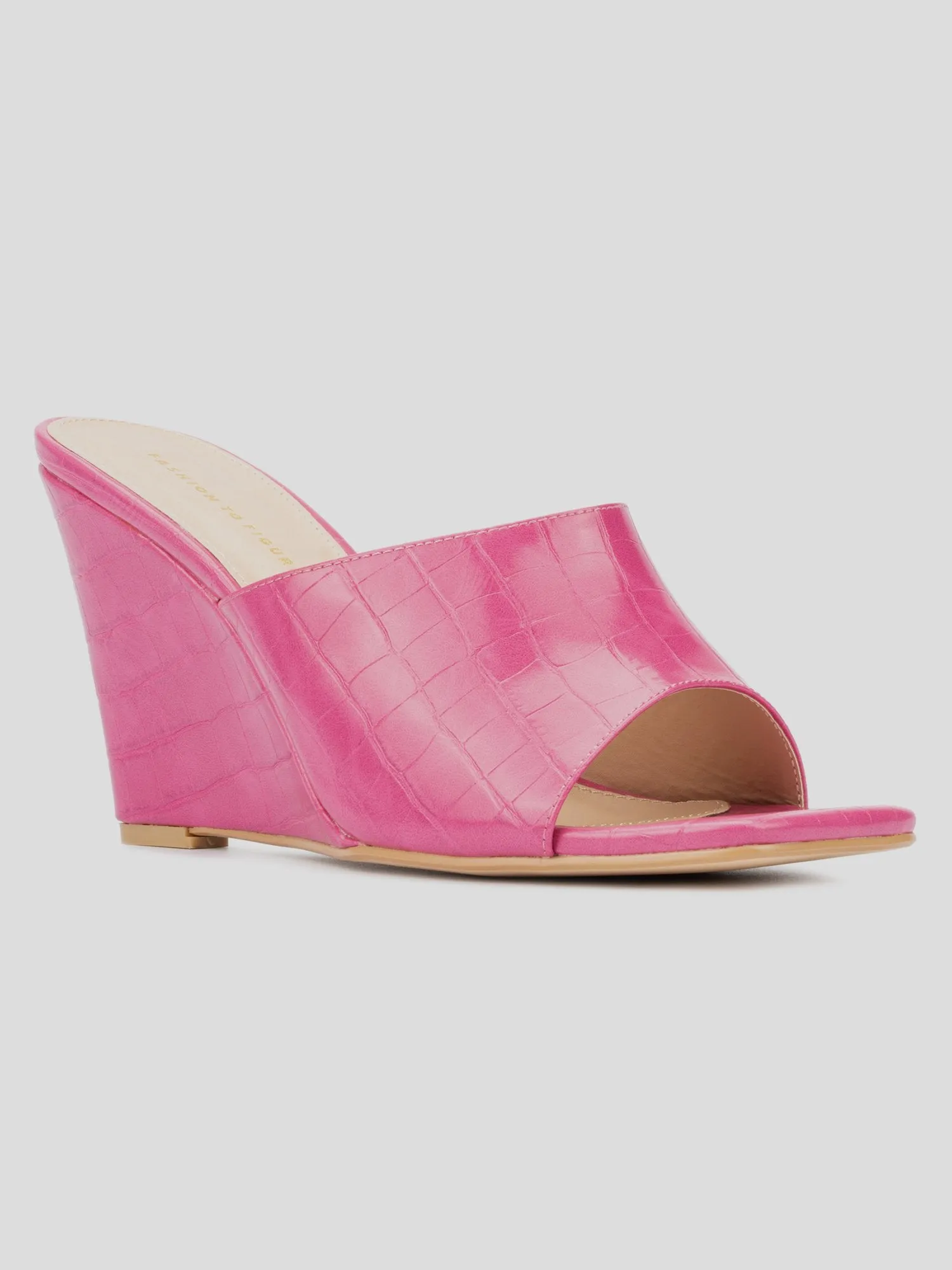 Raina Wide Width Slip-on Wedges