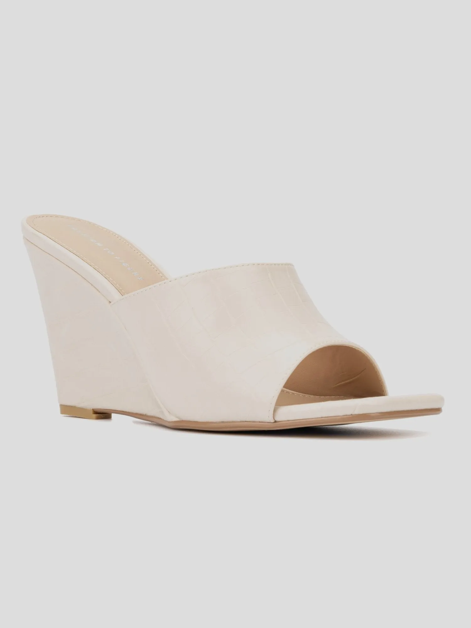 Raina Wide Width Slip-on Wedges