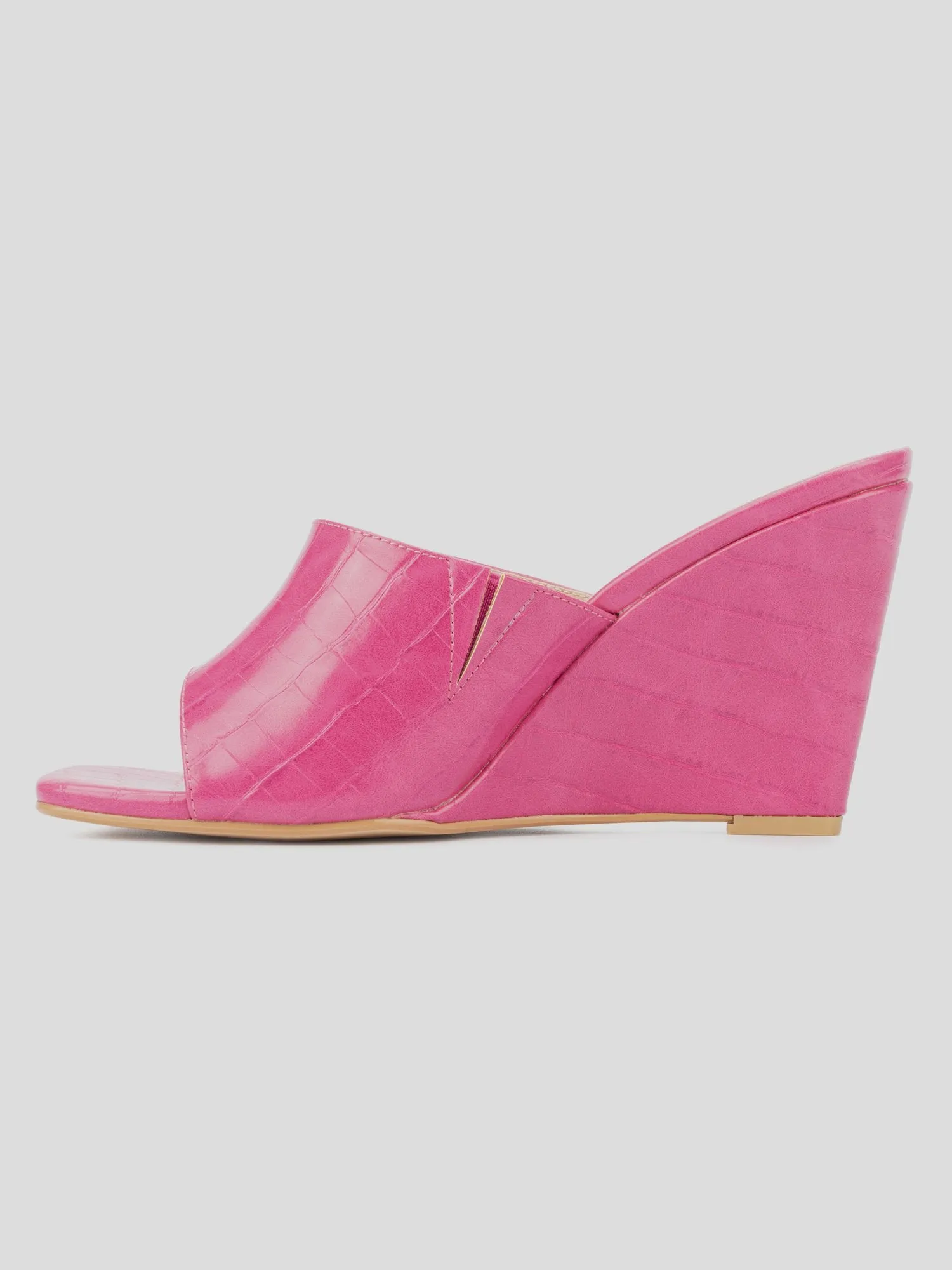 Raina Wide Width Slip-on Wedges