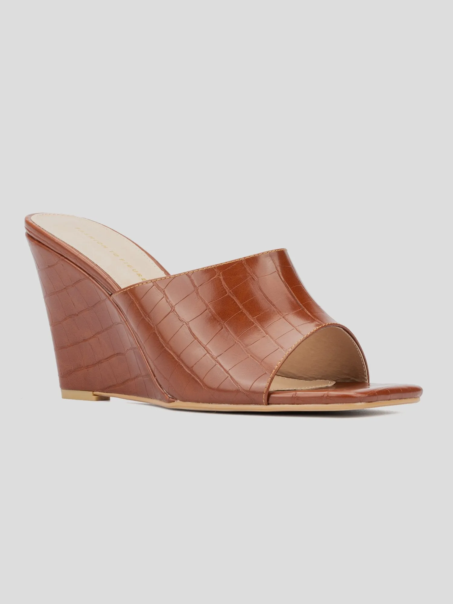 Raina Wide Width Slip-on Wedges