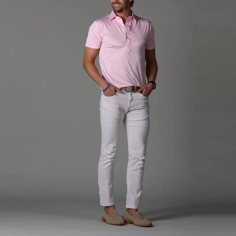 Semi-Spread Collar Polos