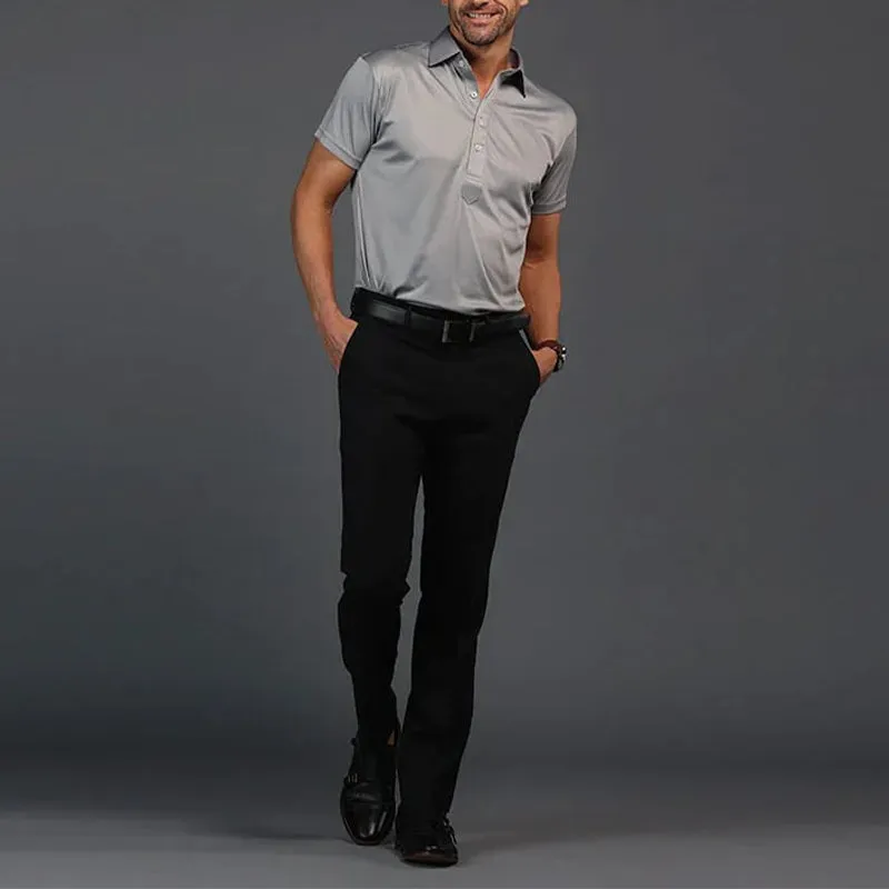 Semi-Spread Collar Polos