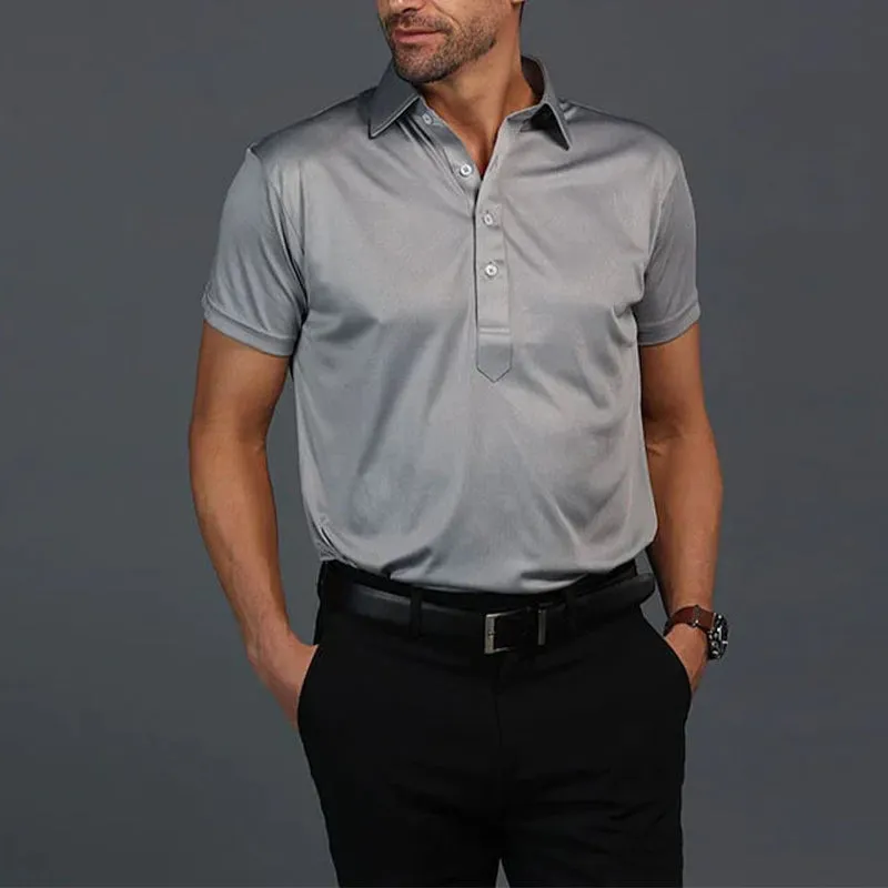 Semi-Spread Collar Polos