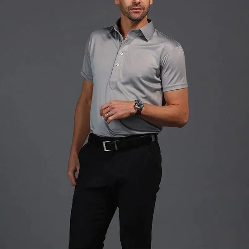 Semi-Spread Collar Polos