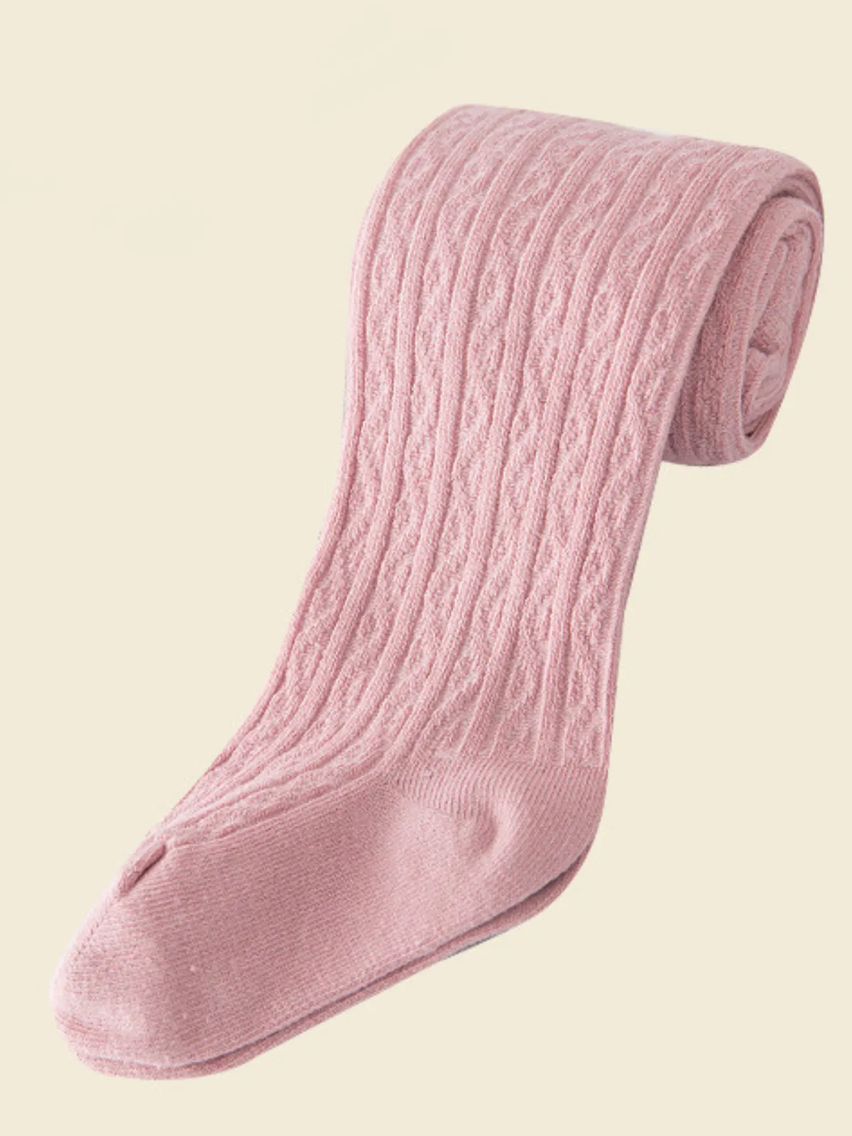 Soft Cuddles Girls Classic Knit Tights