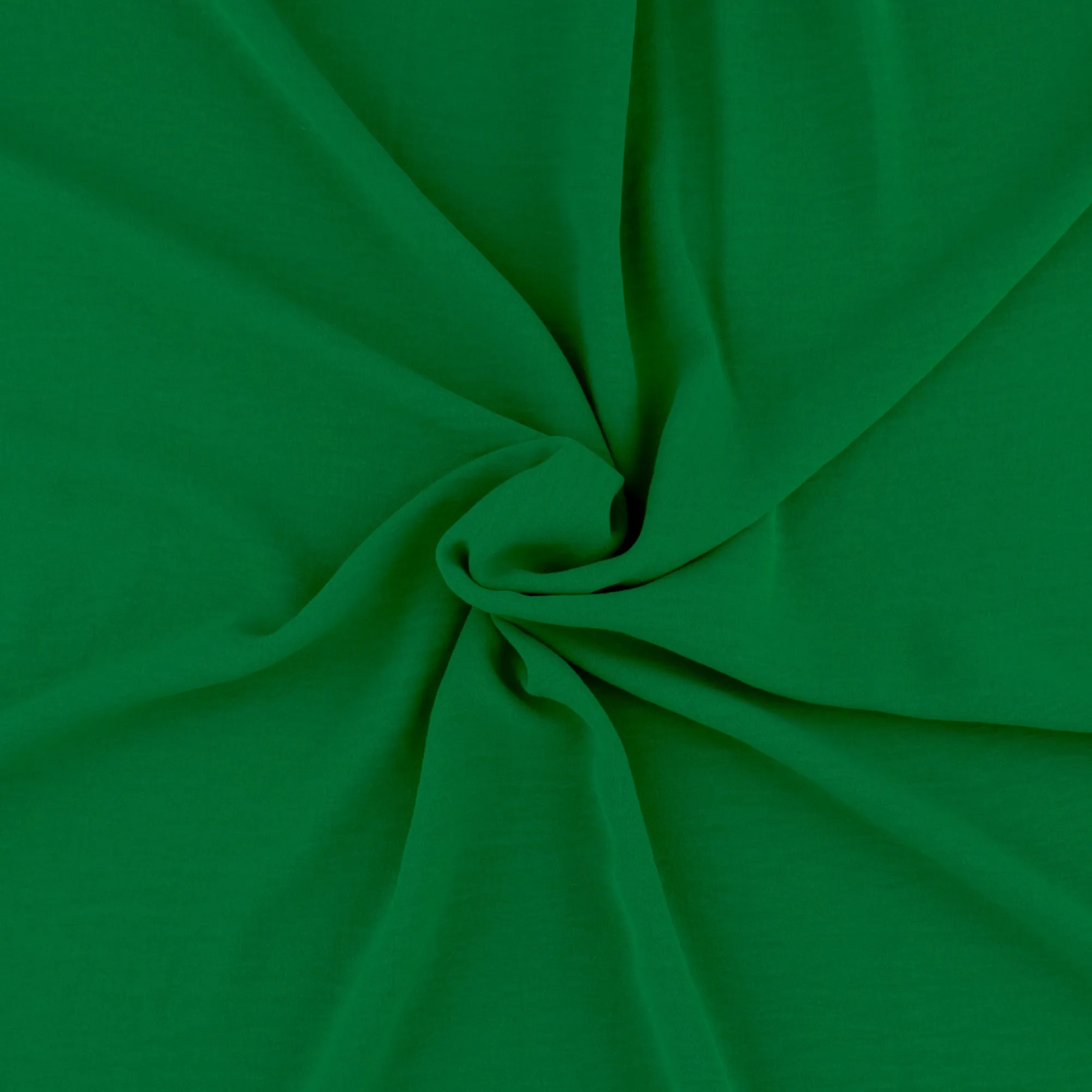 Solid Slub Polyester - MARISA - Green