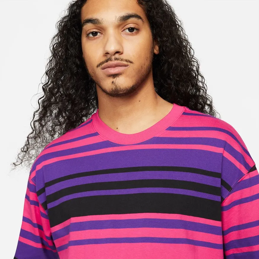 Striped Skate T-Shirt (Purple)