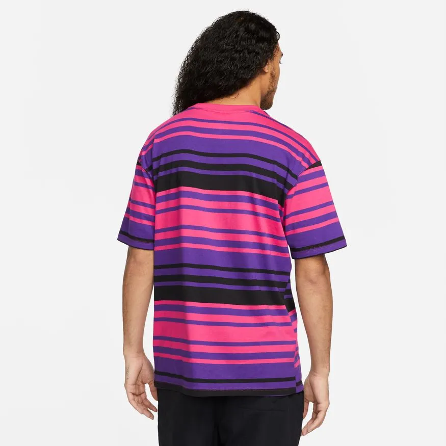 Striped Skate T-Shirt (Purple)