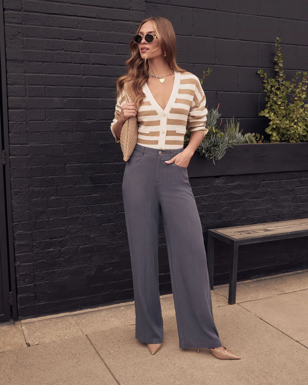 Timeless Drift Elastic Waist Pants