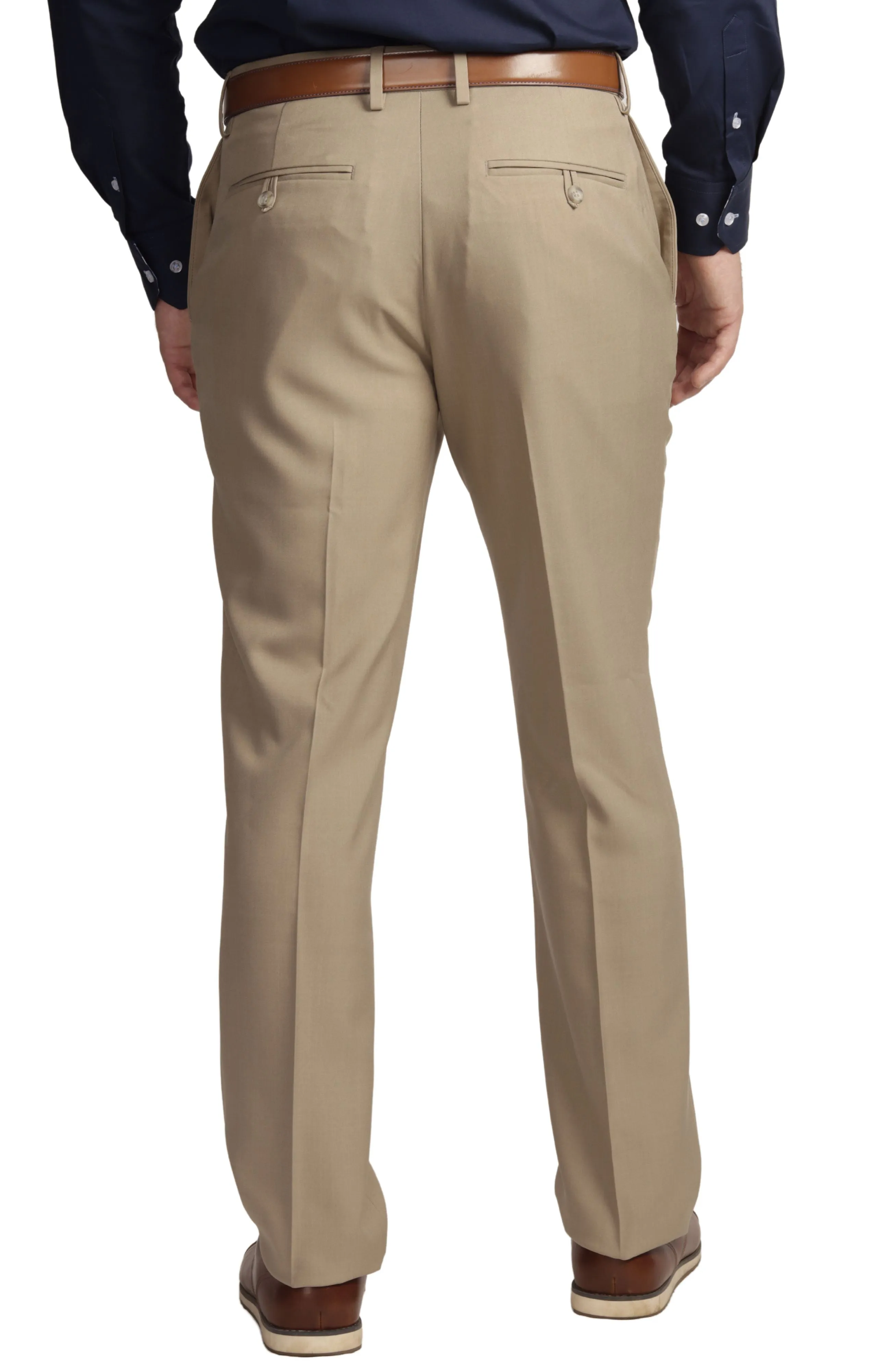 Timeless Solid Dress Pants