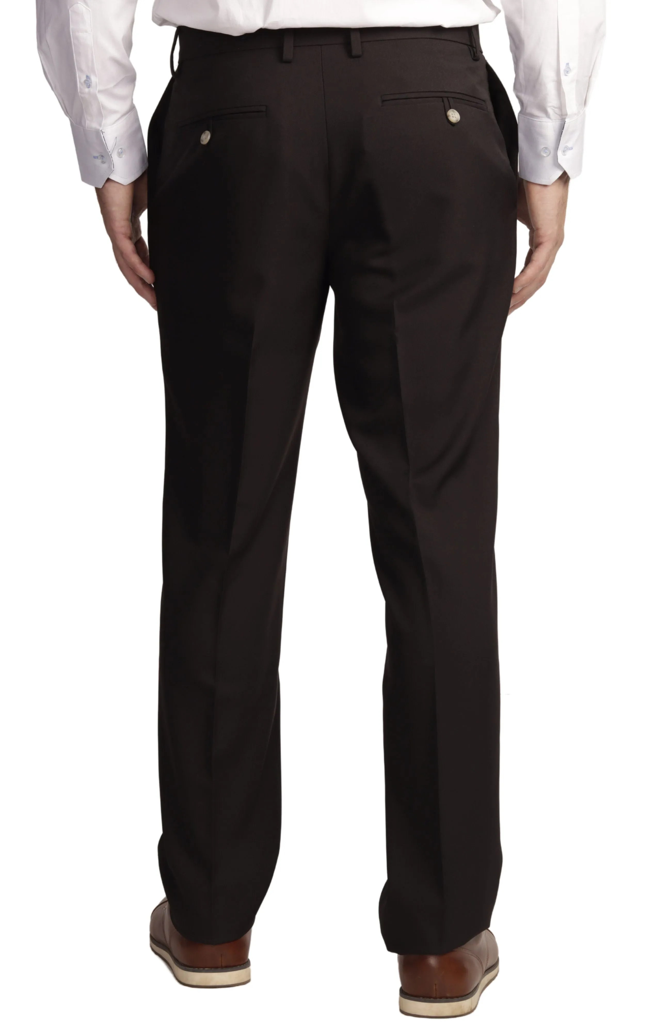 Timeless Solid Dress Pants