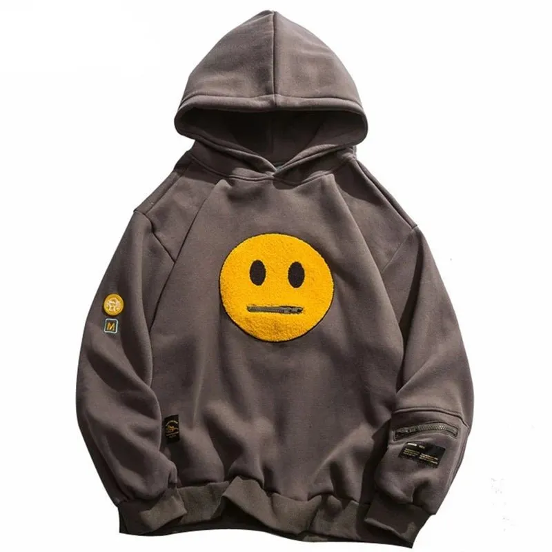 Titanical Zipper Smile Hoodie