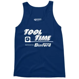 Tool Time Sponsored by Binford Tools - Unisex Tank Top