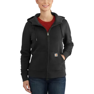 Women's Relaxed Fit Midweight Full-Zip Sweatshirt