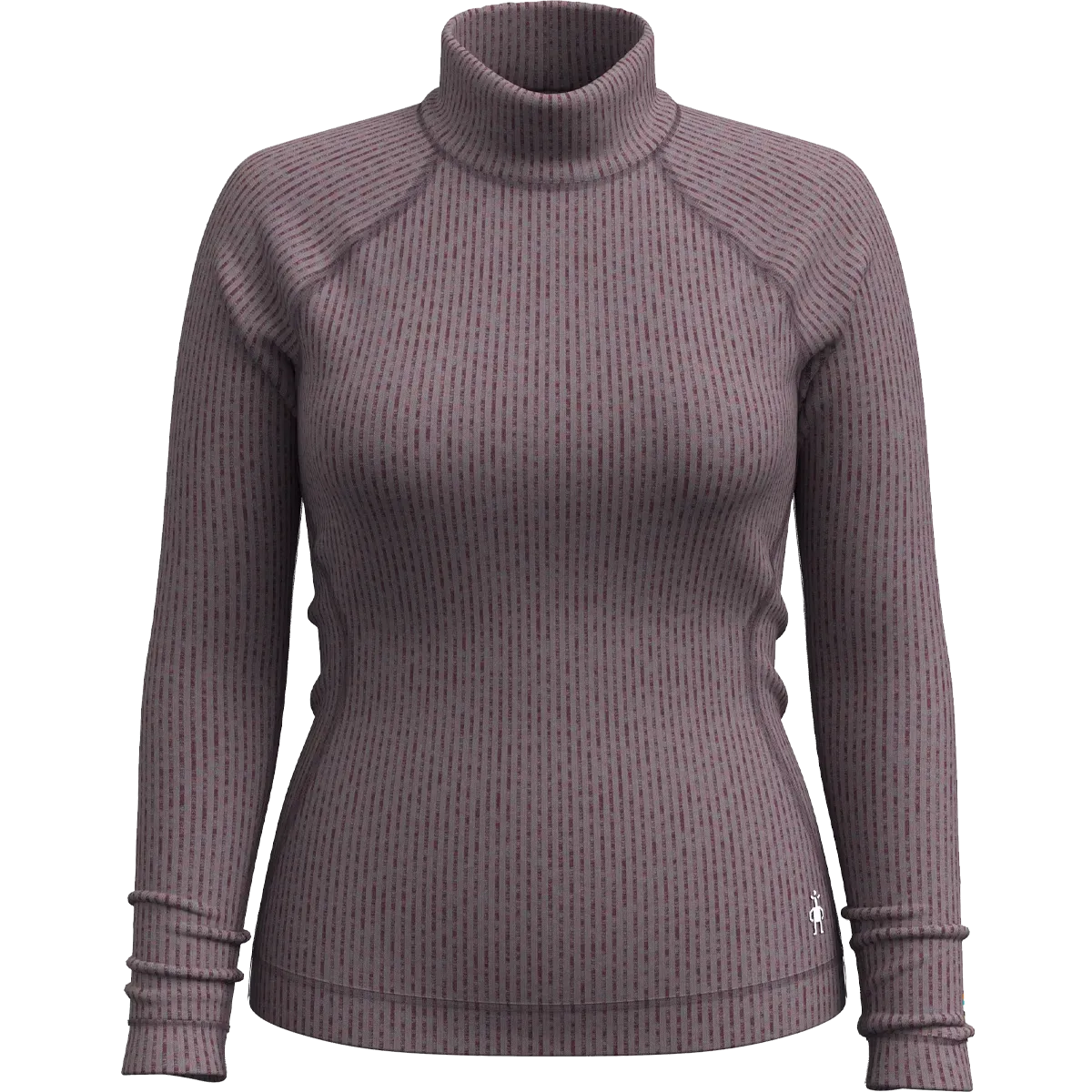 Women's Thermal Merino Rib Turtleneck