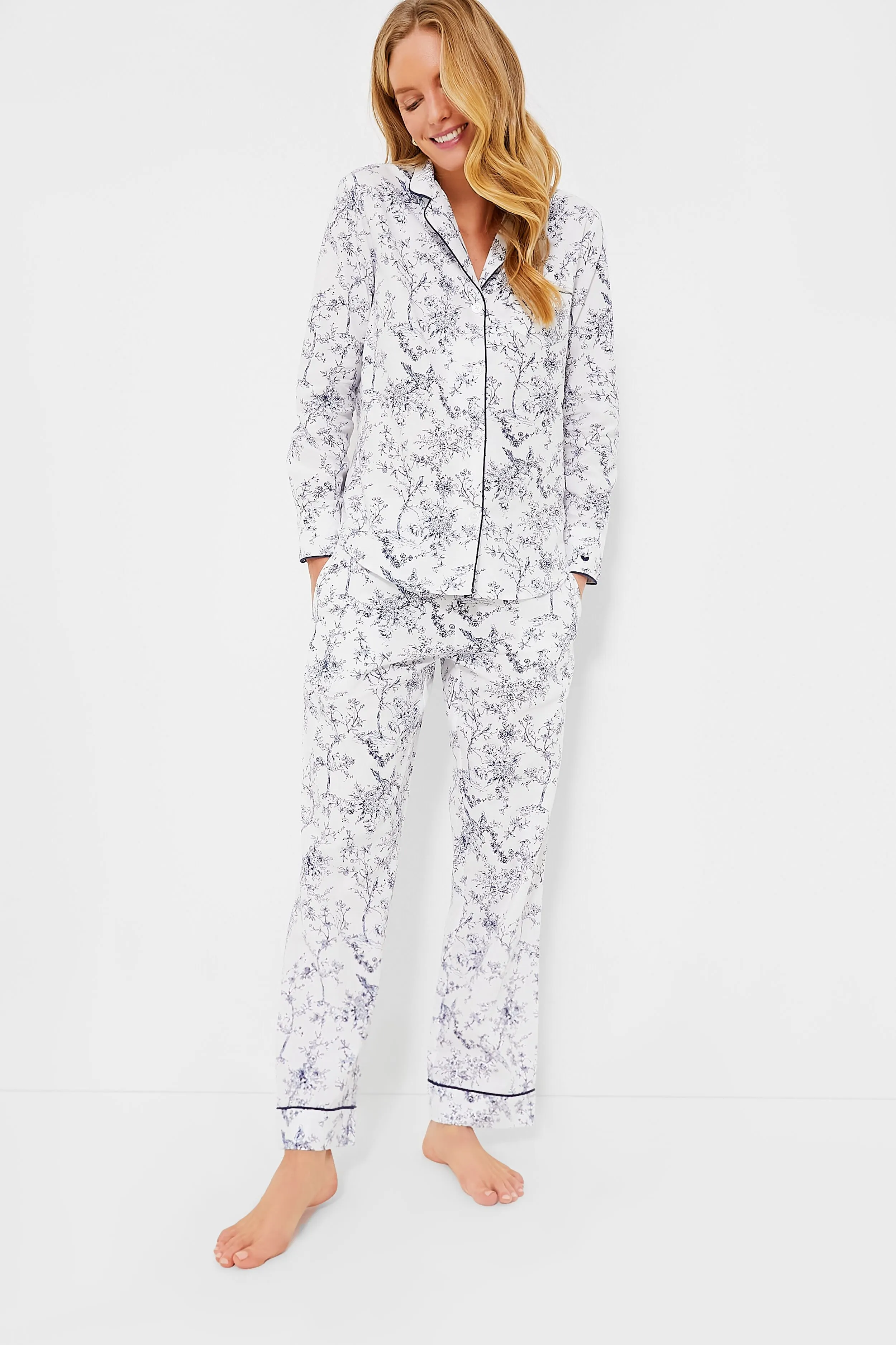 Women's Timeless Toile Pajama Set